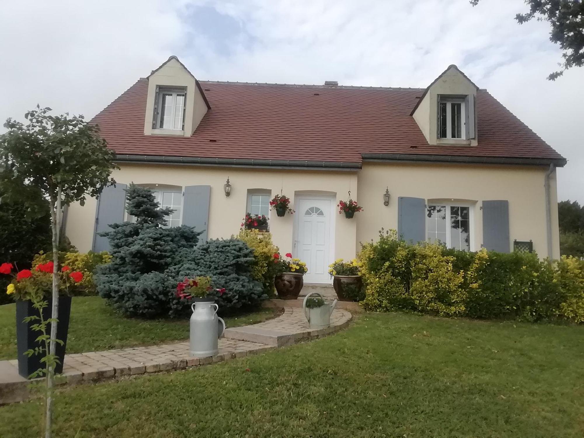 La Maison De Marie Beaumont-les-Autels Bagian luar foto